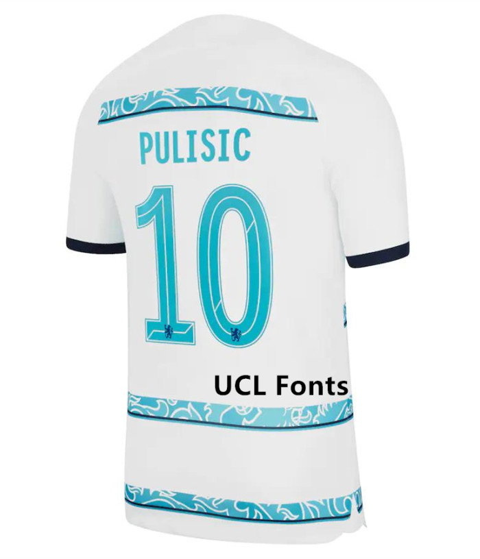 22-23 Chelsea Away Fans Soccer Jersey