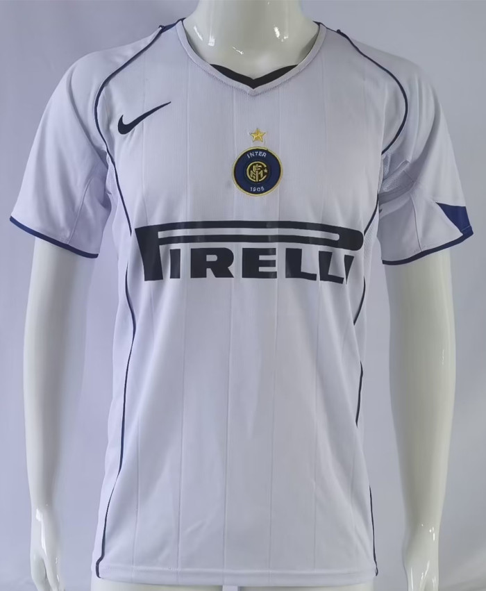 2004-2005 Inter Milan Away Retro Soccer Jersey