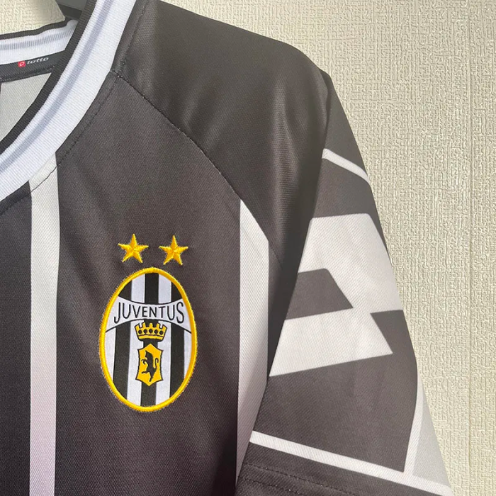 2000-2001 Juventus Black Retro Training Shirts