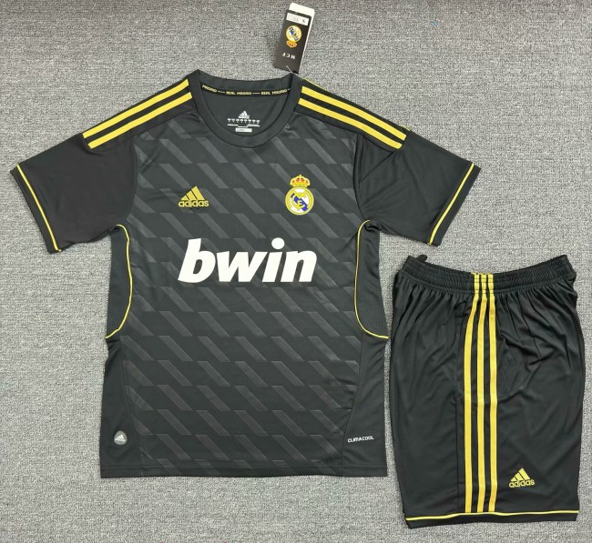 2011-2012 Real Madrid Away Retro Adult Suit