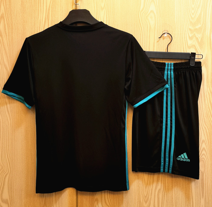 2017-2018 Real Madrid Away Retro Adult Suit