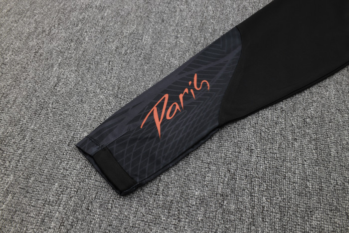 23-24 Paris Saint-Germain High Quality Half Pull Tracksuit