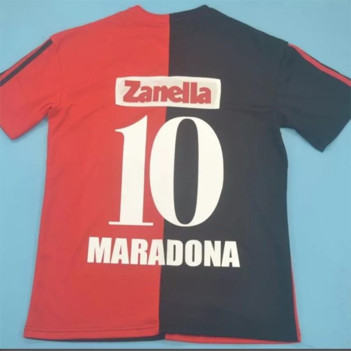 1993-1994 Newell's Old Boys Home Retro Soccer Jersey