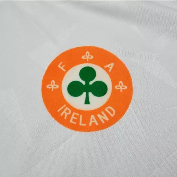 1990 Ireland Away Retro Soccer Jersey