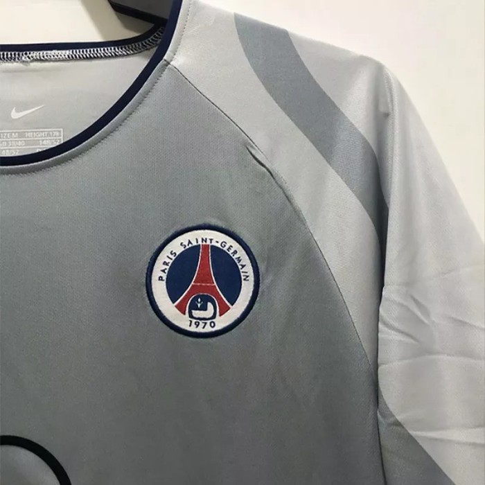 2001-2002 Paris Saint-Germain Paris Away Retro Soccer Jersey