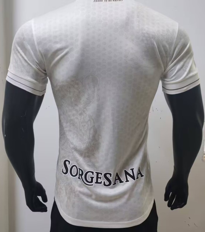 25-26 Napoli Away Player Version Soccer Jersey