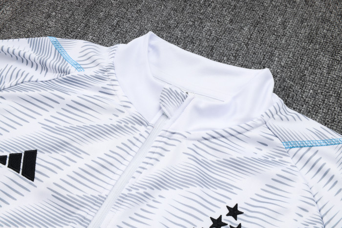 23-24 Argentina High Quality Half Pull Tracksuit