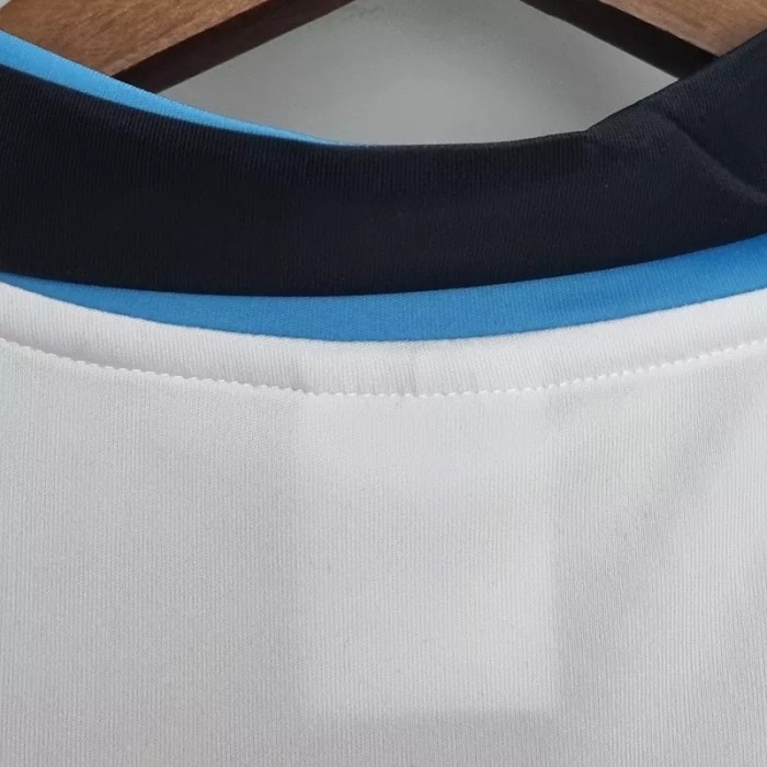 1990-1991 Inter Milan Away White Retro Soccer Jersey