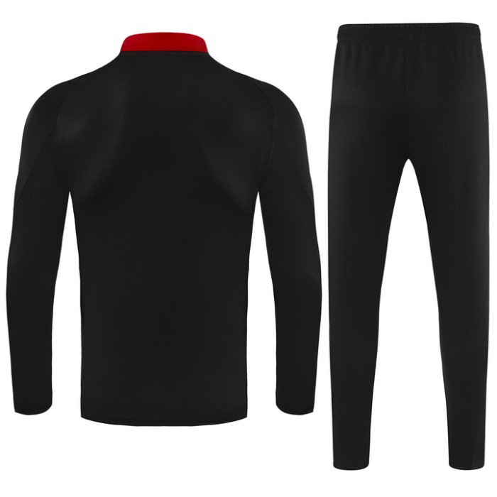 25-26 Internacional High Quality Half Pull Tracksuit