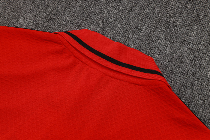 25-26 Manchester United High Quality Polo Tracksuit