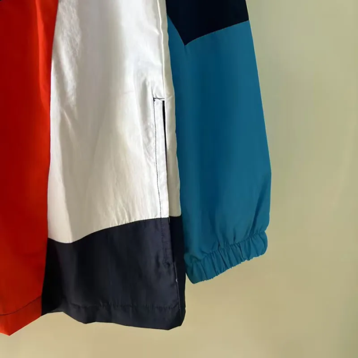 2025 Barcelona New Pattern Windbreaker