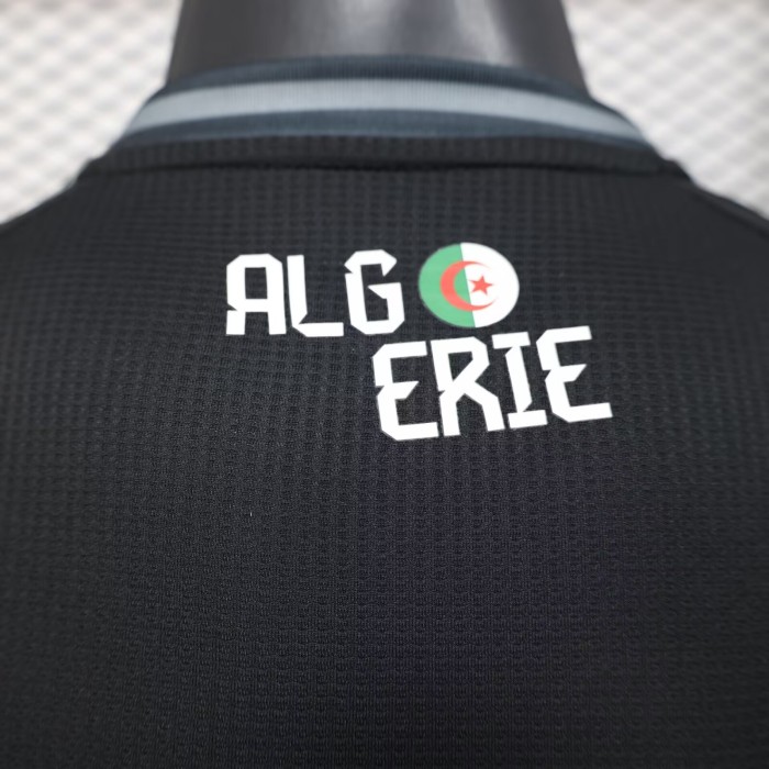 25-26 Algeria Black Player Version Training shirts