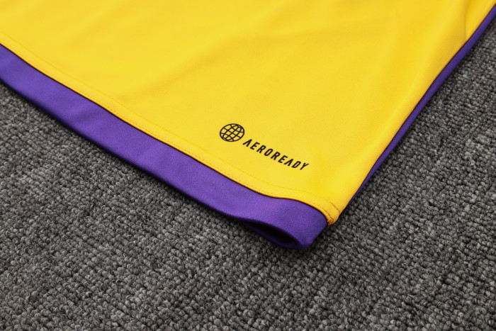 23-24 Real Madrid High Quality Half Pull Tracksuit