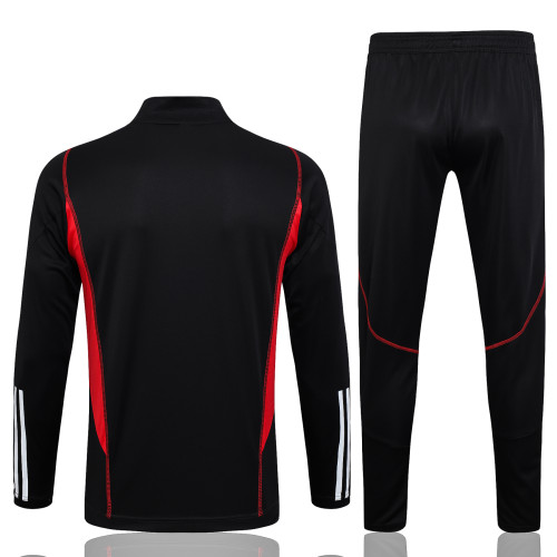 23-24 Sao Paulo FC High Quality Half Pull Tracksuit