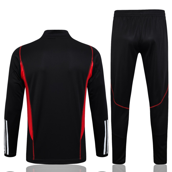 23-24 Sao Paulo FC High Quality Half Pull Tracksuit