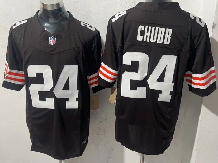 2024 NFL Cleveland Browns New Pattern Jersey