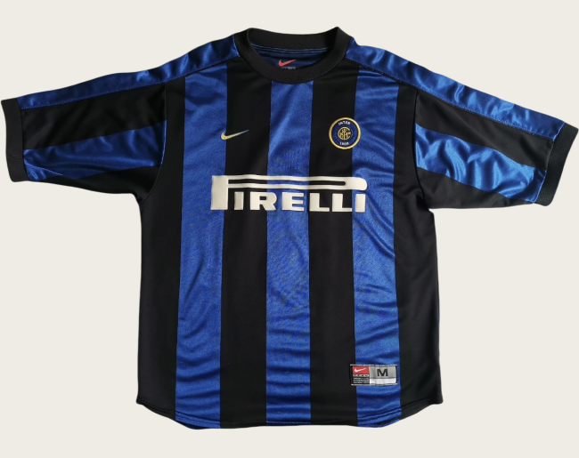 1999-2000 Inter Milan Home Retro Soccer Jersey