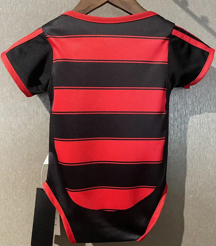 25-26 Flamengo Home Baby Infant Crawl Suit 1:1 Thai Quality