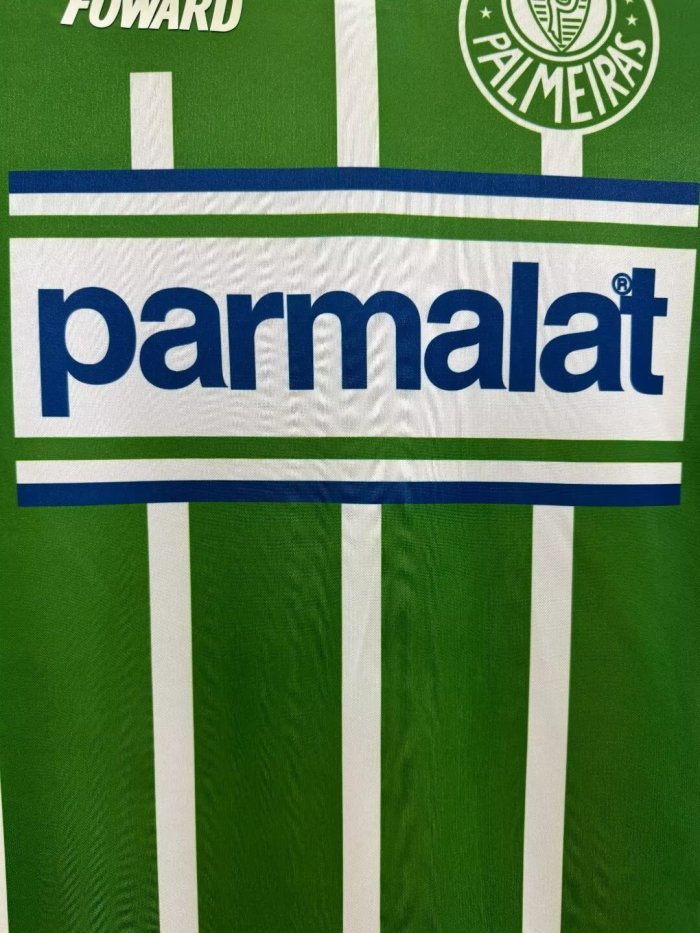 1992 Palmeiras Home Retro Soccer Jersey