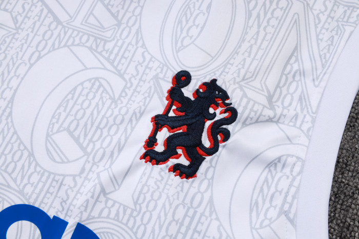 25-26 Chelsea High Quality Tank Top And Shorts Suit