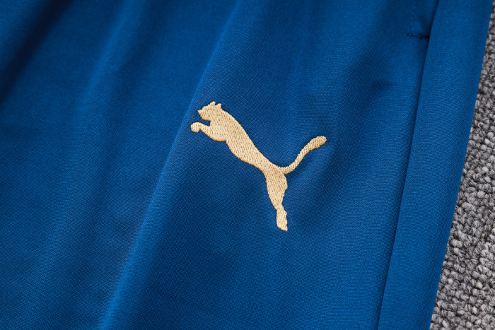 23-24 Marseille High Quality Half Pull Tracksuit