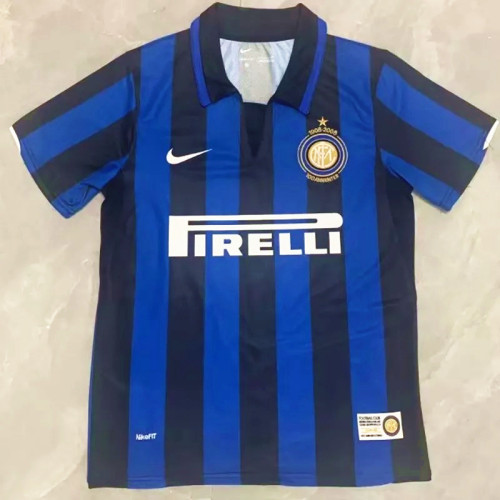 2007-2008 Inter Milan Home Retro Soccer Jersey