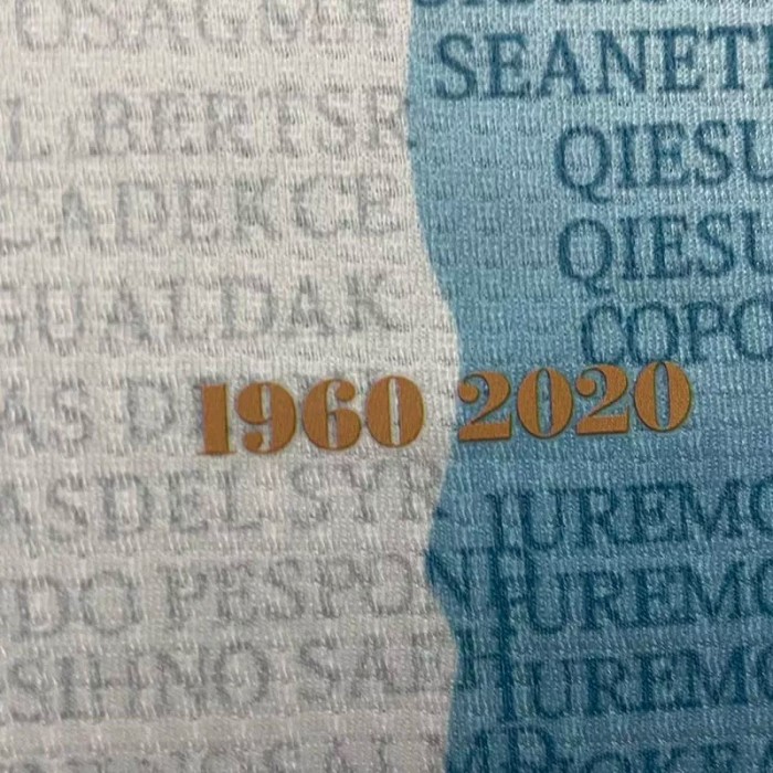 22-23 Argentina Messi Maradona Commemorative Edition Soccer Jersey