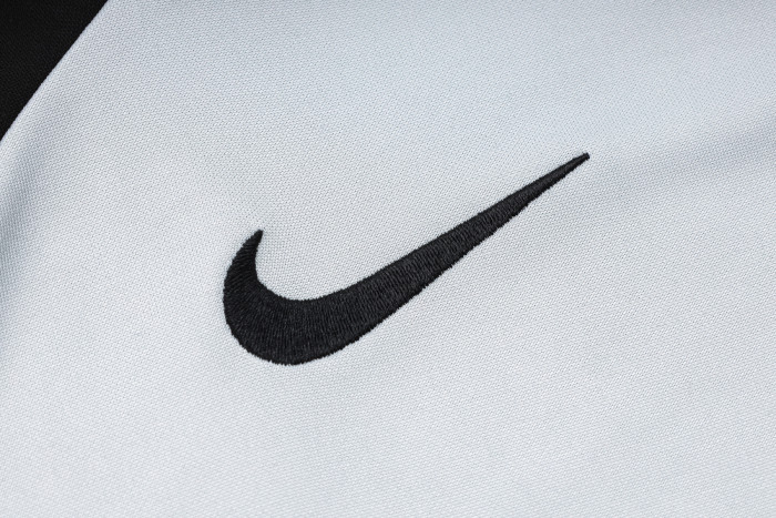 23-24 Barcelona High Quality Half Pull Tracksuit