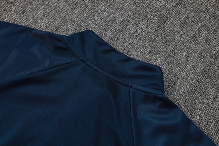 25-26 Juventus High Quality Half Pull Tracksuit