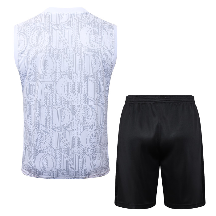 25-26 Chelsea High Quality Tank Top And Shorts Suit