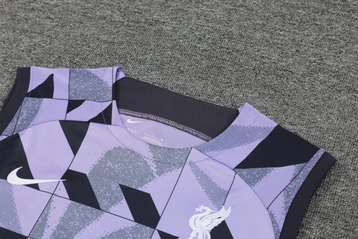 23-24 Liverpool High quality Tank Top And Shorts Suit