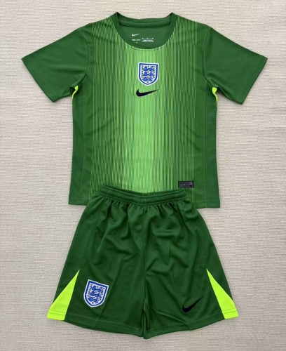 25-26 England GoalKeeper  Adult Suit