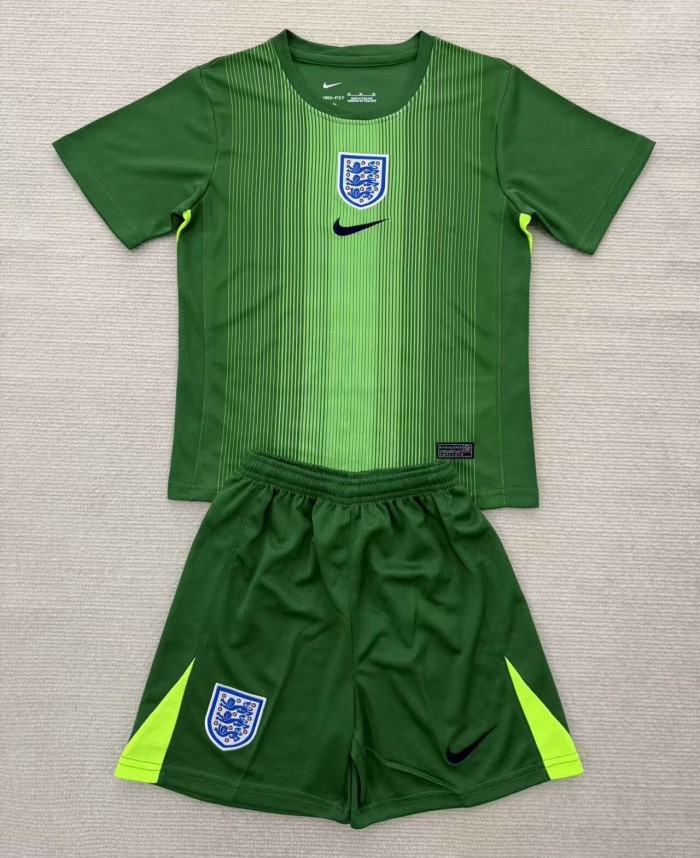 25-26 England GoalKeeper  Adult Suit