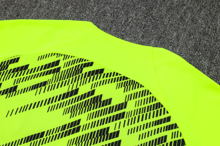 23-24 Barcelona High Quality Half Pull Tracksuit