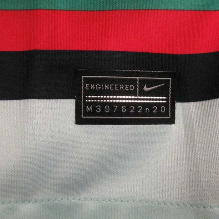 2020 Portugal Away Fans Soccer Jersey