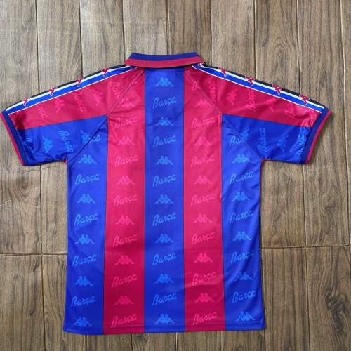 1995-1996 Barcelona Home Retro Soccer Jersey