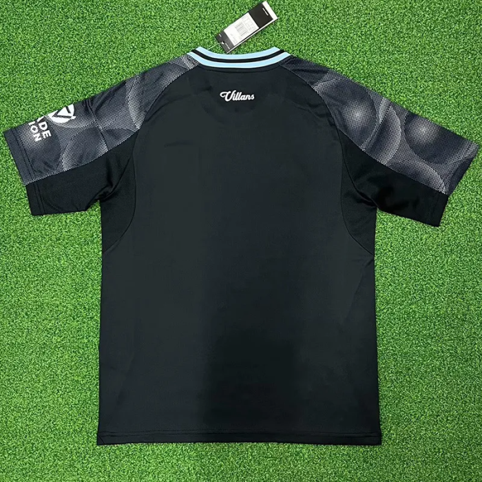 25-26 Aston Villa Away Fans Soccer Jersey