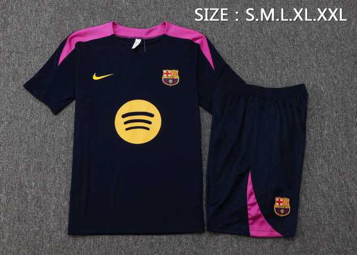 25-26 Barcelona High Quality Training Short Suit