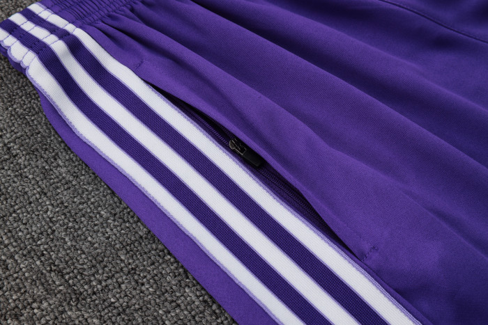 25-26 Real Madrid High Quality Tank Top And Shorts Suit