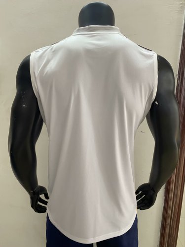 25-26 Real Madrid Home Soccer Jersey 无袖