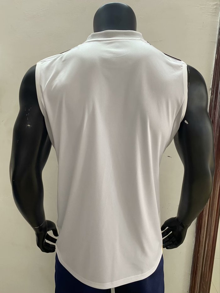 25-26 Real Madrid Home Soccer Jersey 无袖