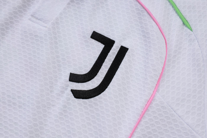 25-26 Juventus High Quality Polo Tracksuit