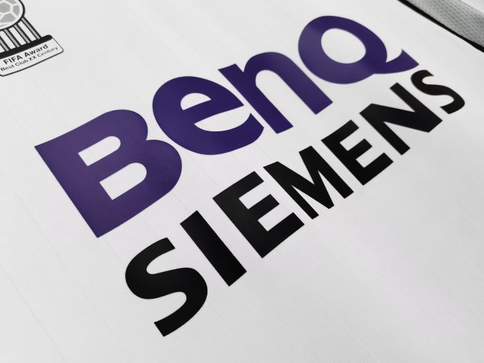 2006-2007 Real Madrid Home Retro Soccer Jersey