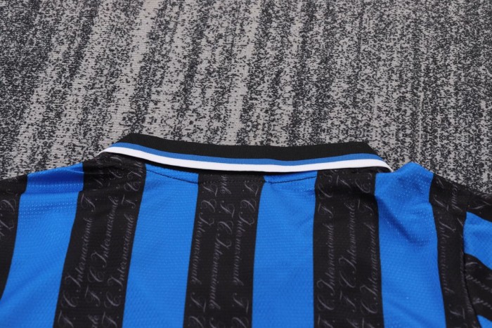 1997-1998 Inter Milan Home Retro Kids Soccer Jersey