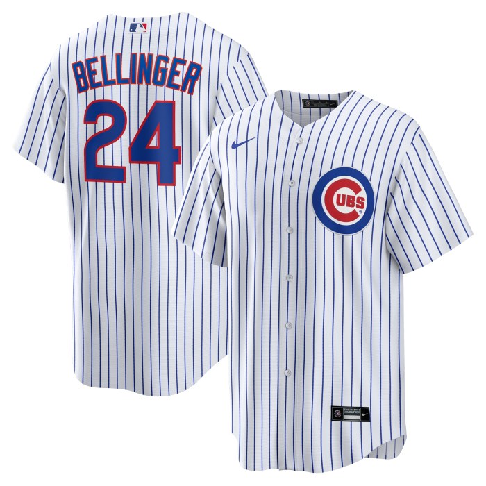 2024 MLB Chicago Cubs New Pattern Jersey