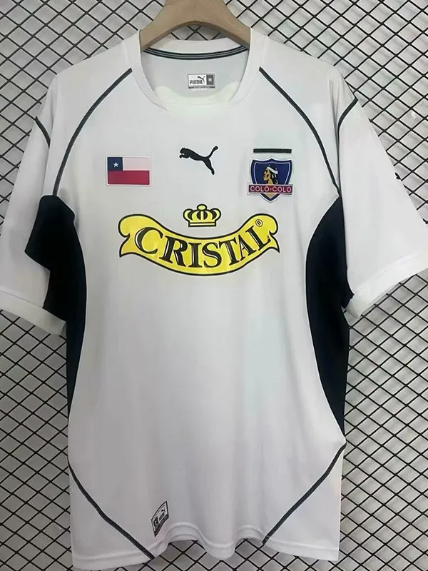 2003 Colo-Colo Home Retro Soccer Jersey