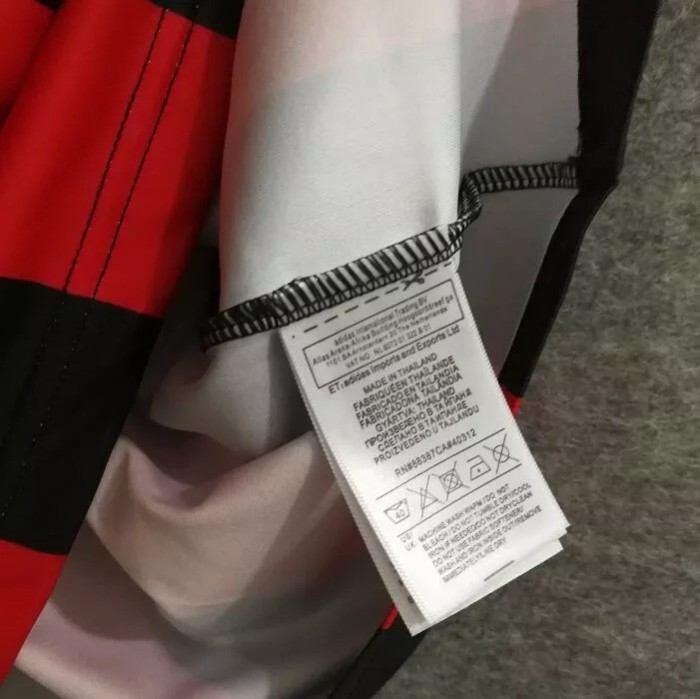 1991-1992 AC Milan Home Retro Soccer Jersey