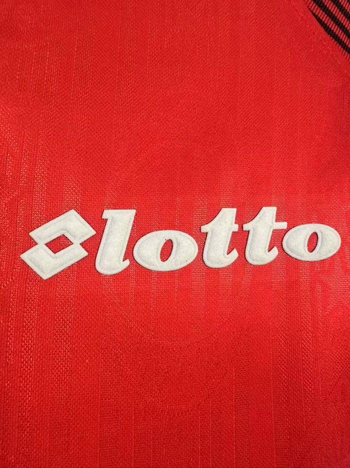 1997-1998 AC Milan Retro Soccer Jersey