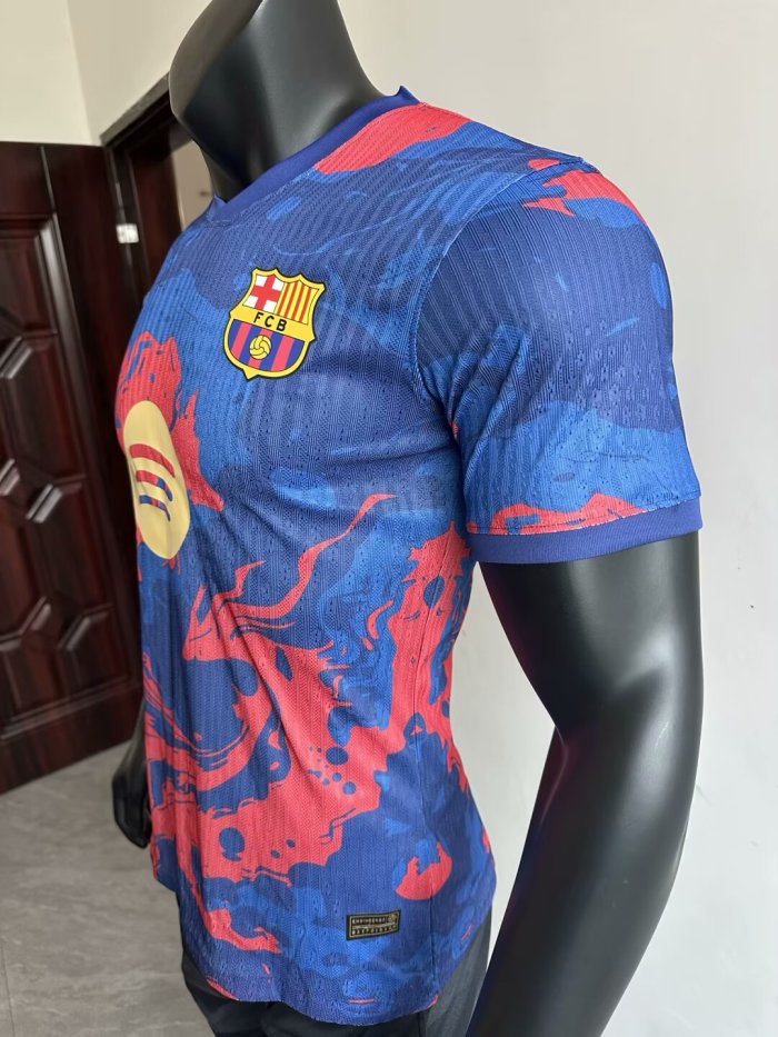 25-26 Barcelona Special Edition Player Version Soccer Jersey