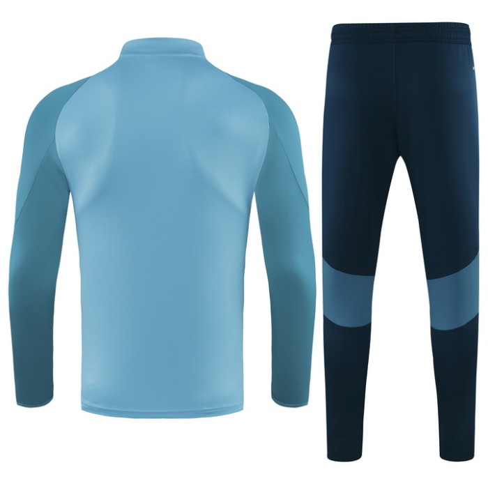 25-26 Flamengo High Quality Half Pull Tracksuit